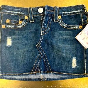 NWT True Religion Skirt
